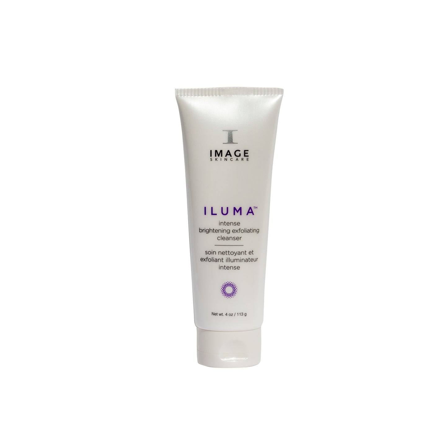 ILUMA intense brightening exfoliating cleanser