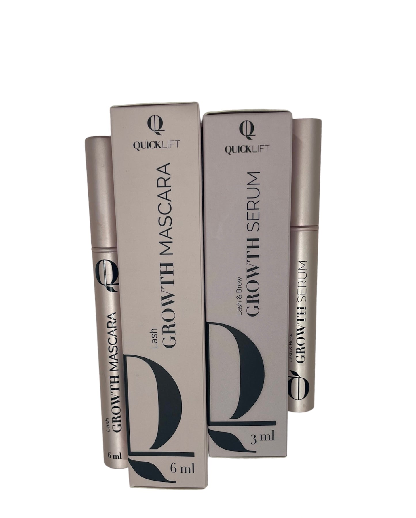 Quicklift lash and brow serum and Quicklift Mascara