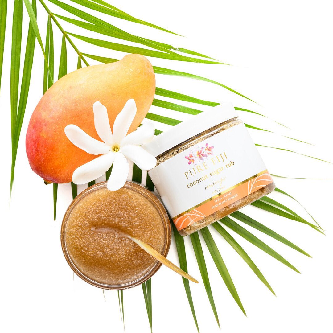 Pure Fiji Sugar Rub