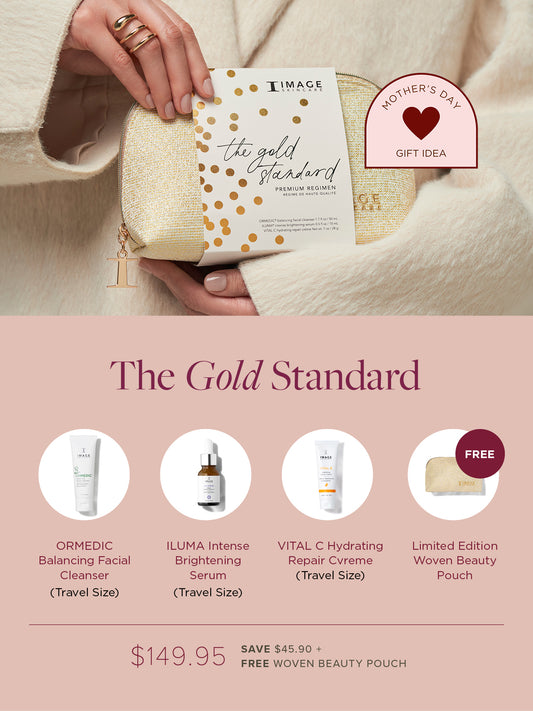 The gold standard skincare pack